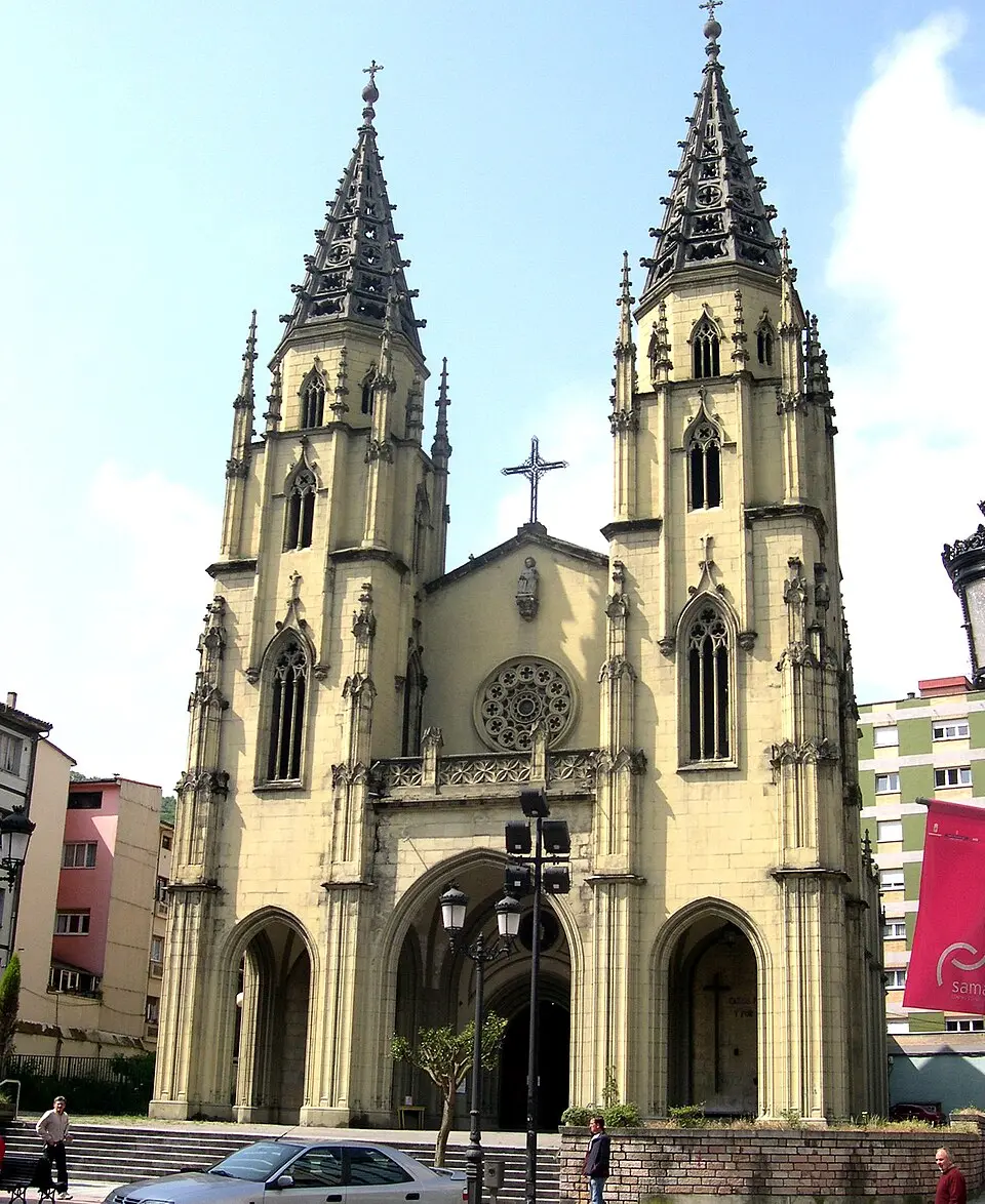 iglesia de Santiago