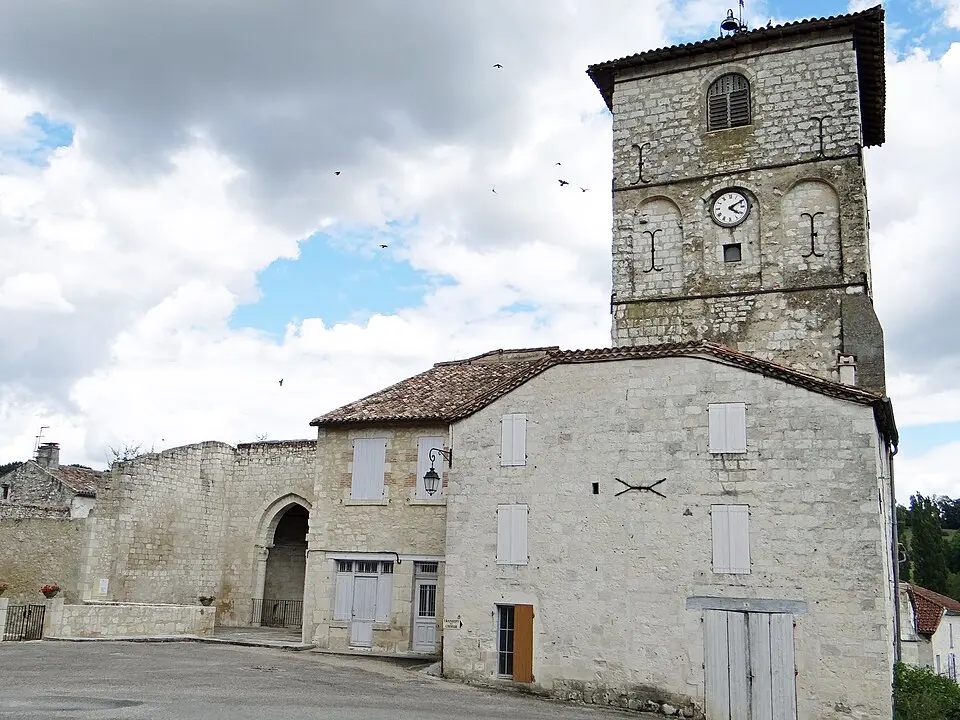 abbaye de Saint-Maurin