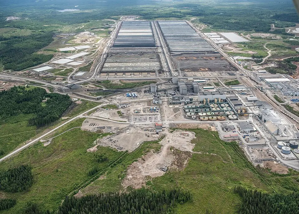 Talvivaara mine