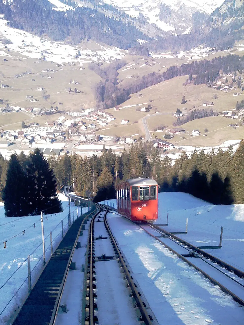 Drahtseilbahn Unterwasser–Iltios