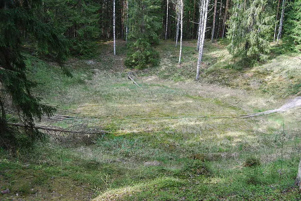 Ilumetsa meteoriidikraatrid