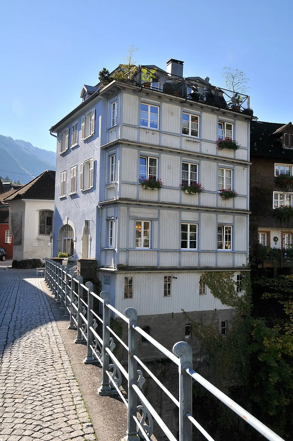 ehem. „Cafe und Restaurant zur Illschlucht“