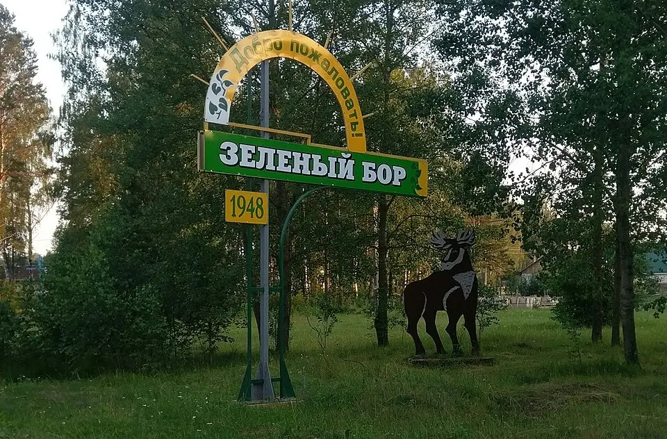 Зялёны Бор