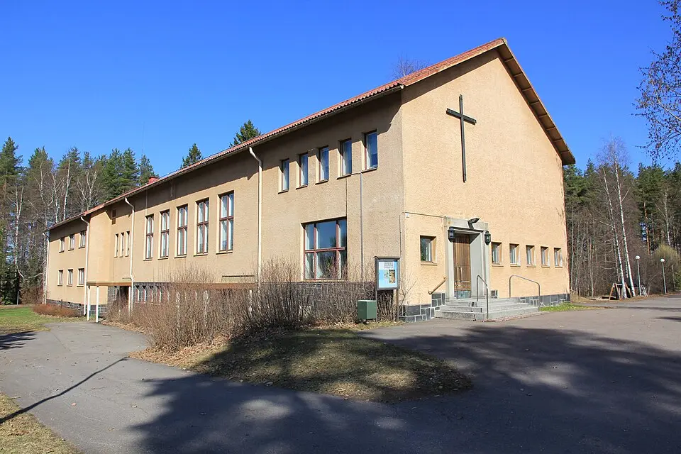 église d'Imatrankoski