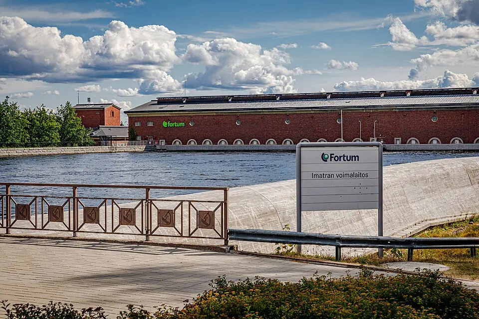 centrale hydroélectrique d'Imatra