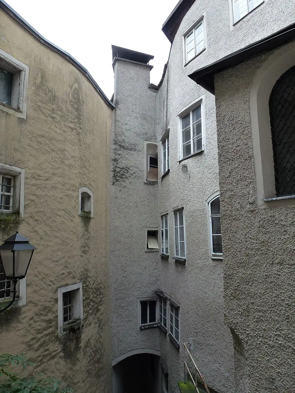 Bürgerhaus, Apothekerhaus, Bürstenbinderhaus