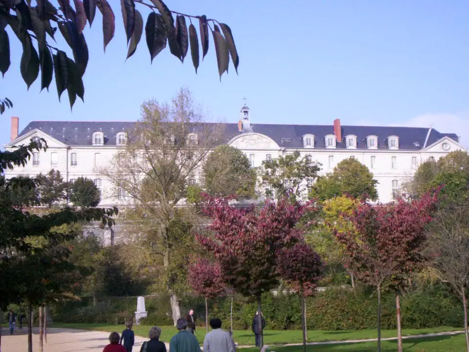 abbaye Saint-Nicolas d'Angers