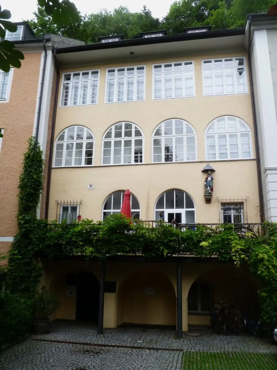 Bürgerhaus, Weissgerber-/Färber-/Schiffmannhaus