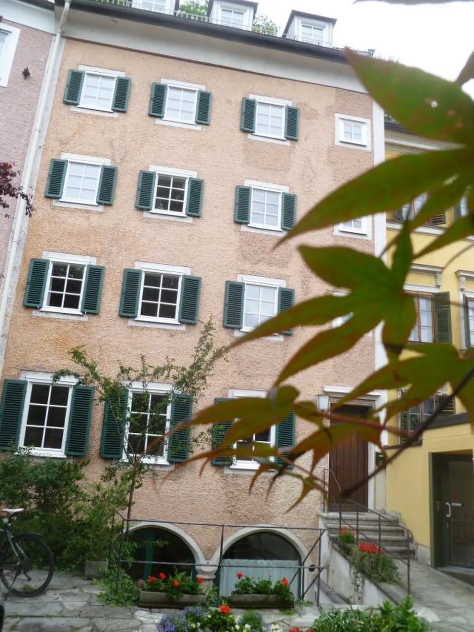 Bürgerhaus, Pelzhüttenwirtshaus/Zum Goldenen Anker