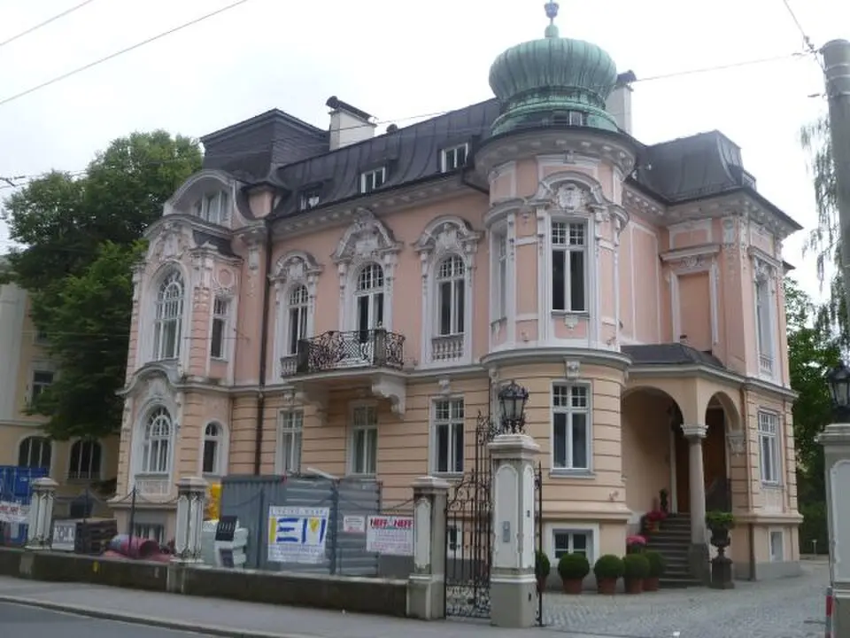 Villa Hedwig oder Grünanger Villa am Quai