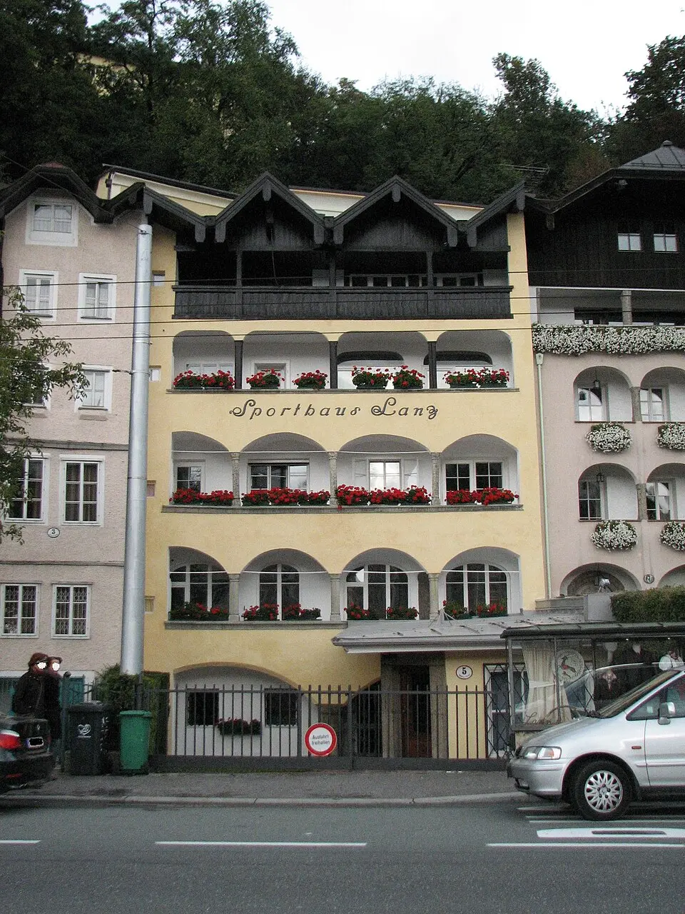 Bürgerhaus, Burgrechtsbehausung