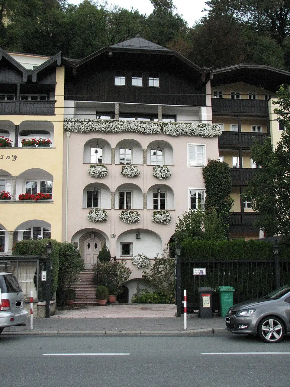 Bürgerhaus, Ircher-/Lederer- oder Hafnerhaus