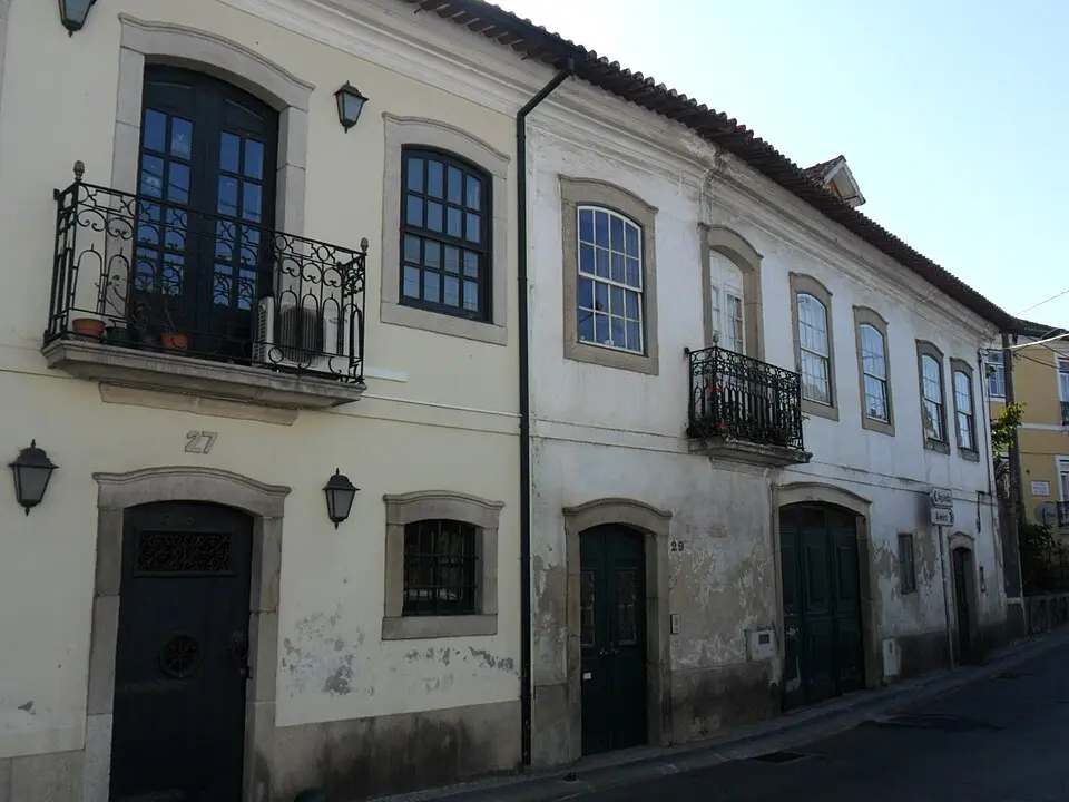 Freguesia de Eixo
