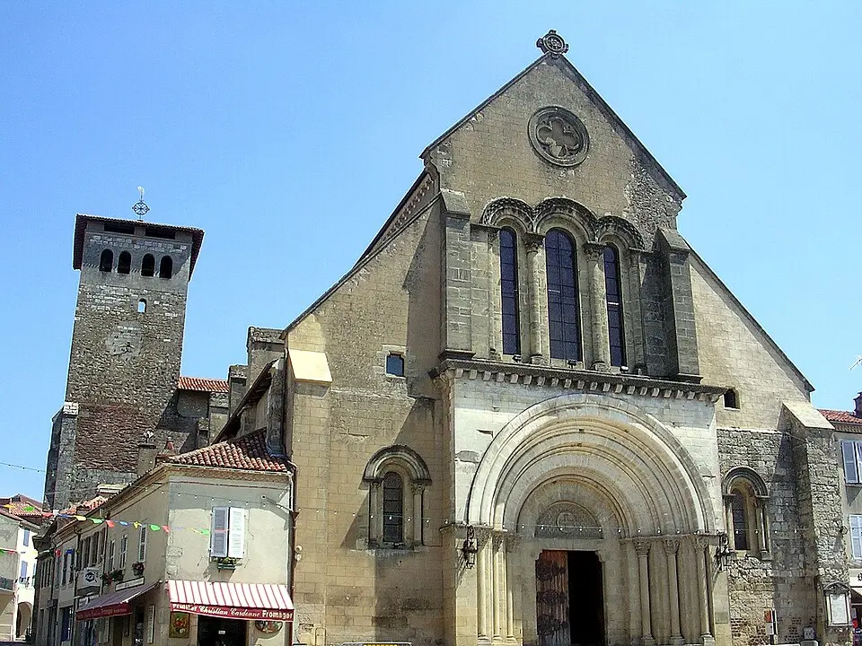 abbaye de Saint-Sever