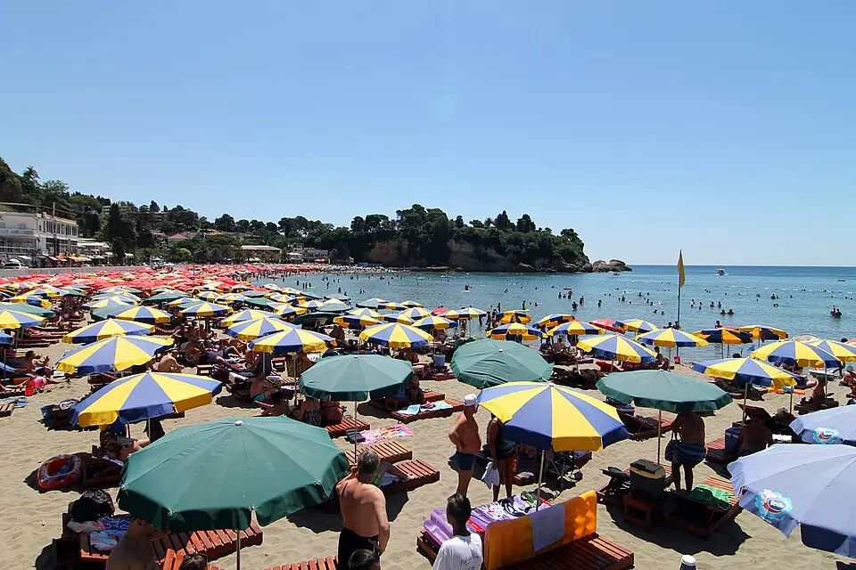 Mala plaža (Ulcinj)