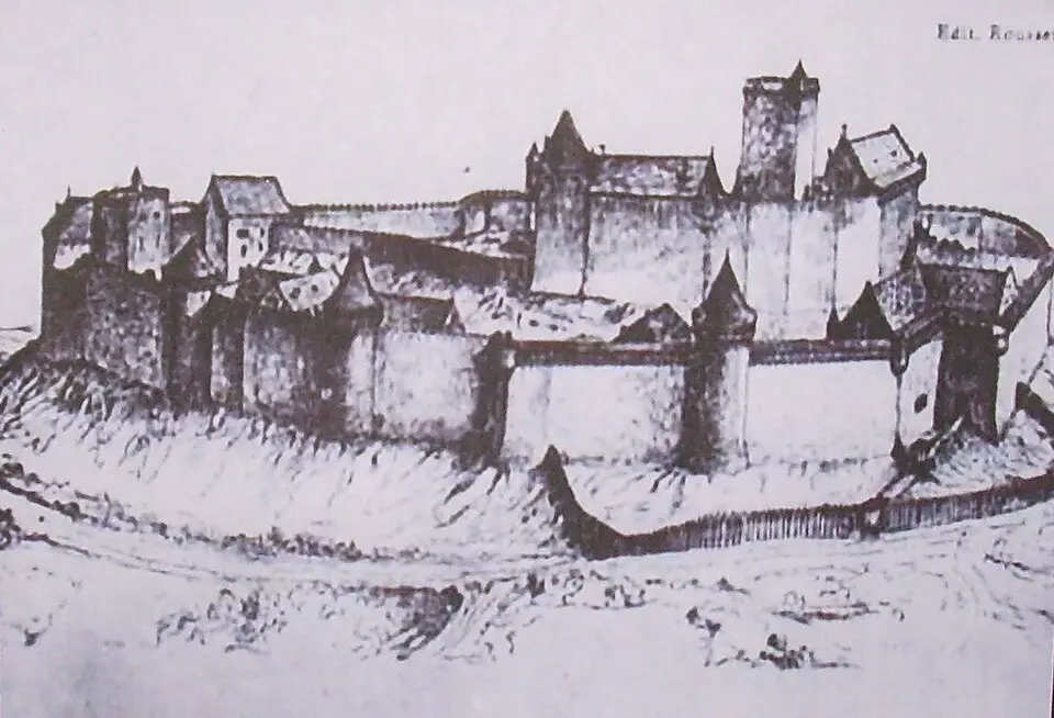 château de Montaigu