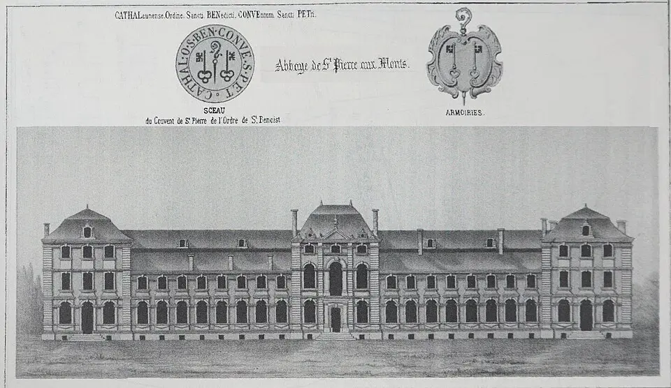 Abtei Saint-Pierre-aux-Monts