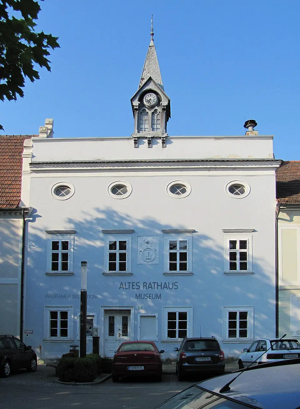 Museum/Ausstellungsbau, Altes Rathaus
