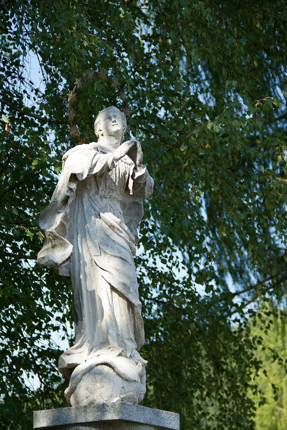 Image: Melanie Mitterlehner · CC BY-SA 3.0 AT Figurenbildstock Maria Immaculata