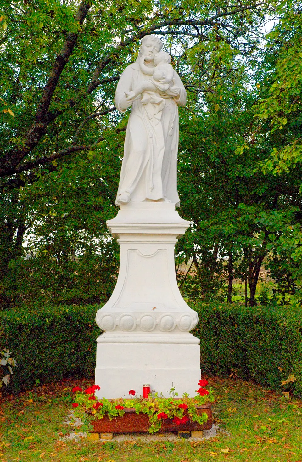 Figurenbildstock heiliger Antonius