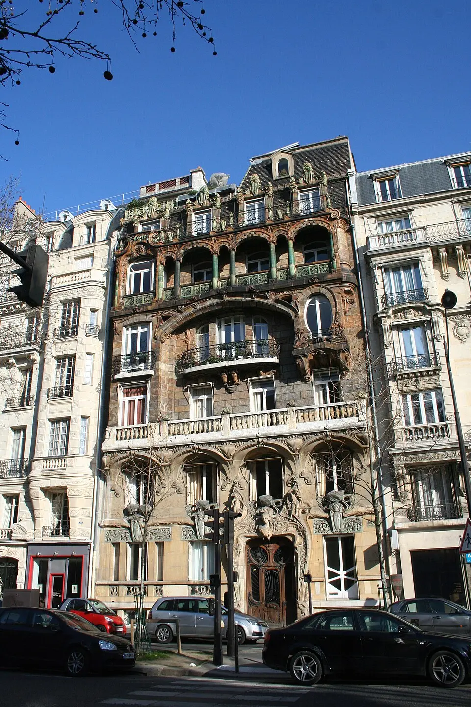Lavirotte Building