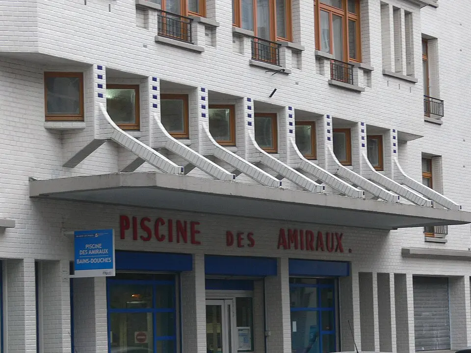 Piscine des Amiraux