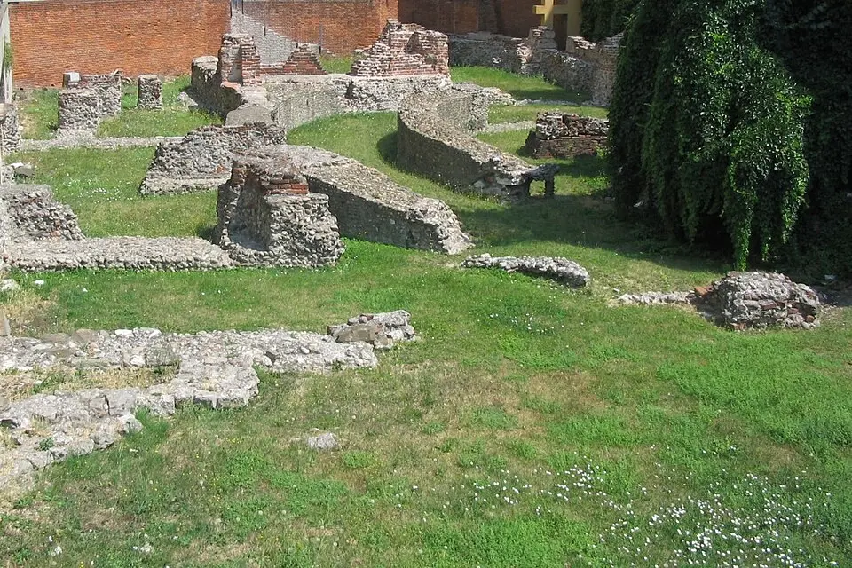 Palazzo imperiale romano di Milano
