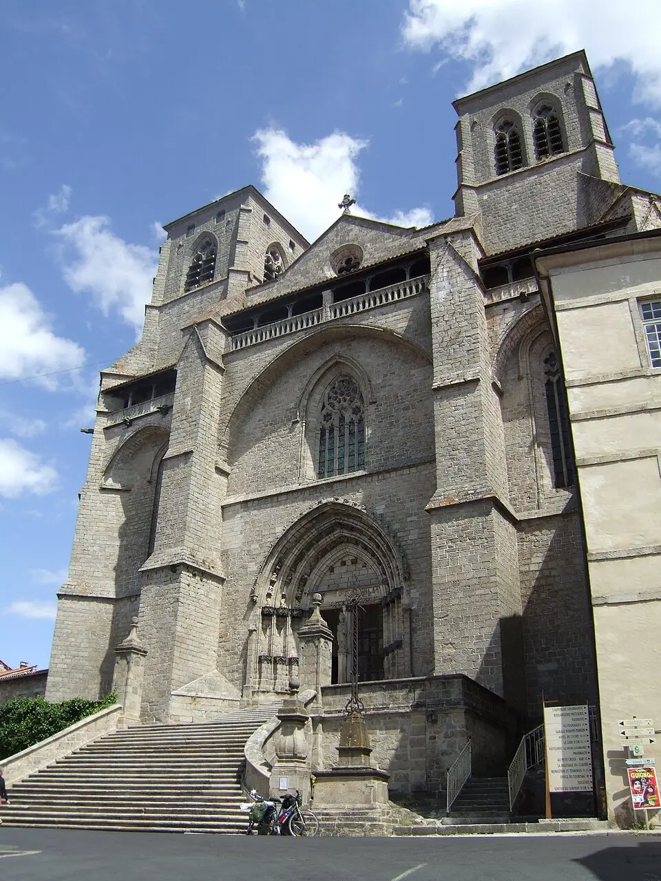 Slika: K.Weise · Public domain abbatiale Saint-Robert de La Chaise-Dieu