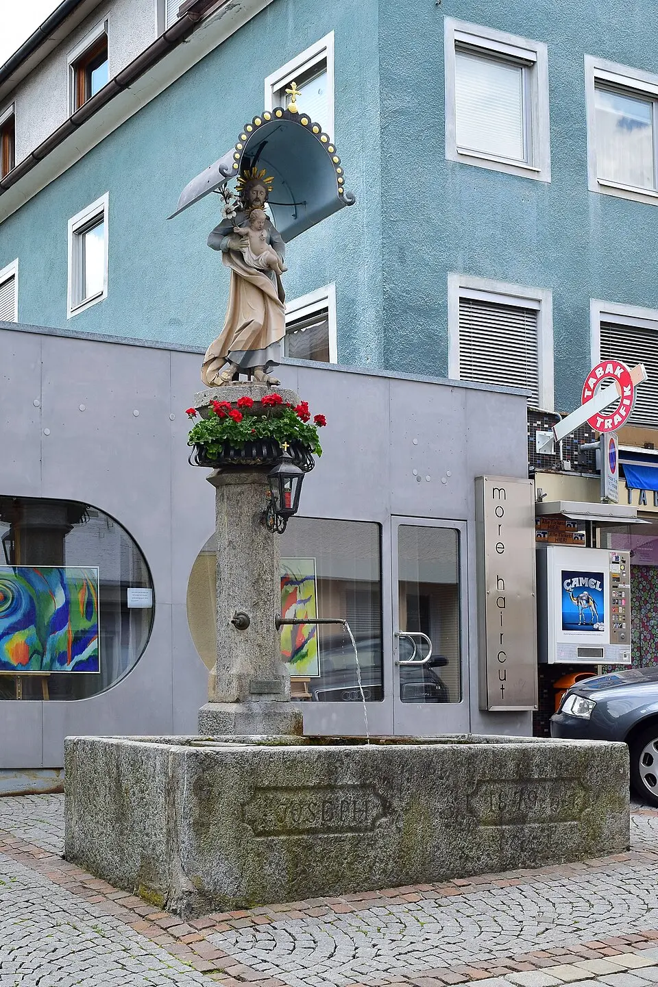 Josefsbrunnen Schustergasse