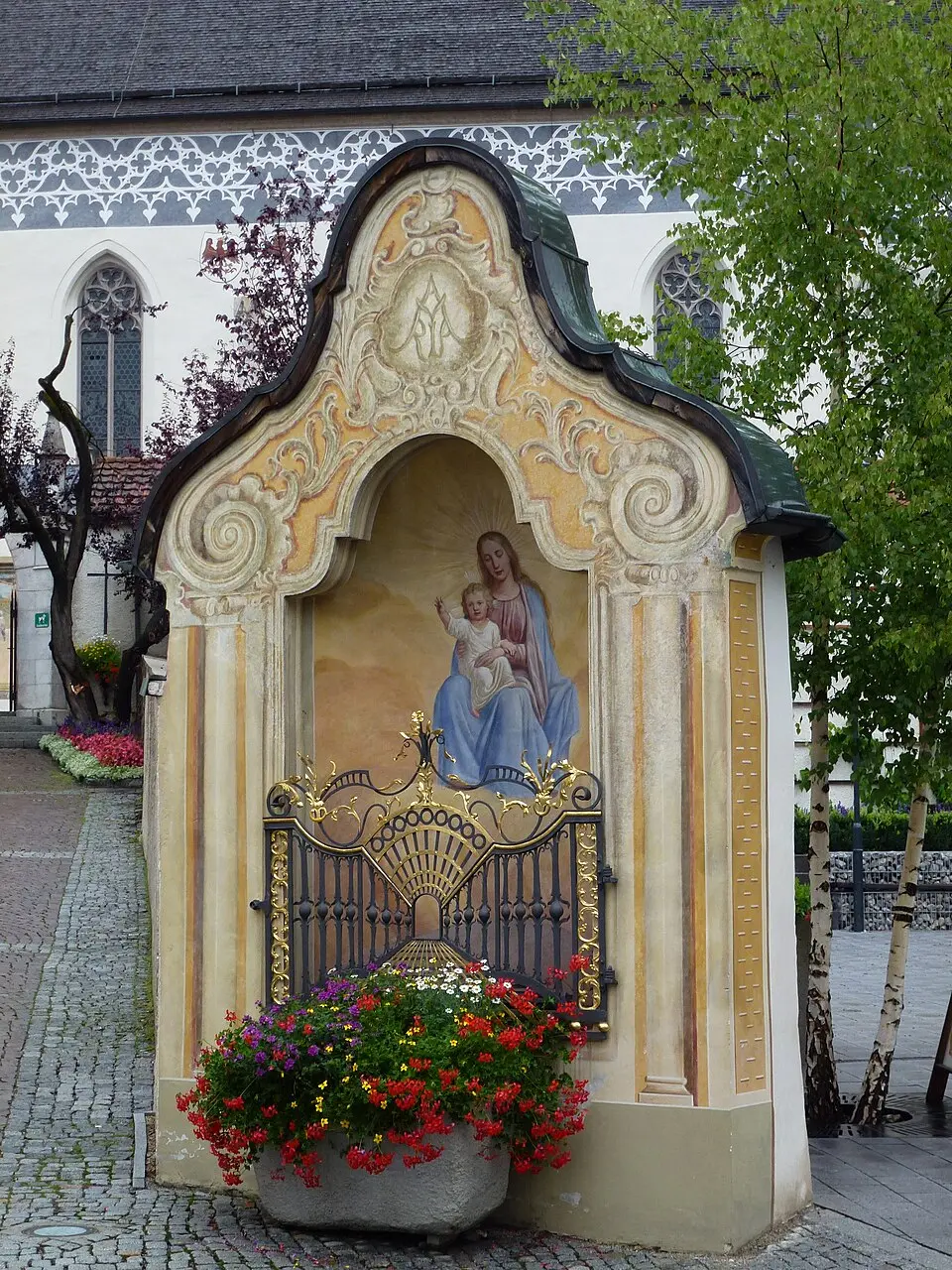 Wayside shrine Pfarrgasse, Imst