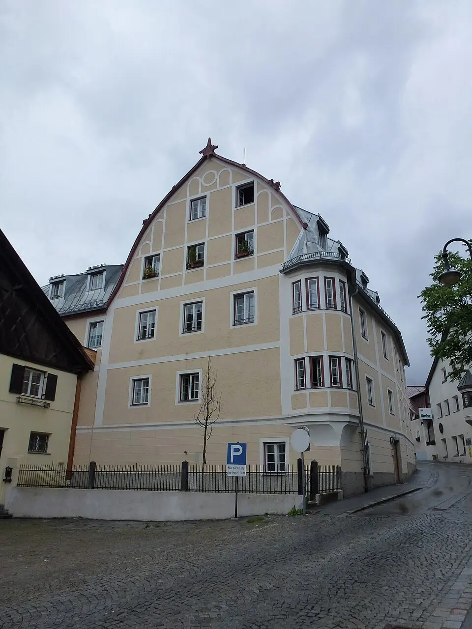 Verwaltungsgebäude der Österreichischen Bundesforste