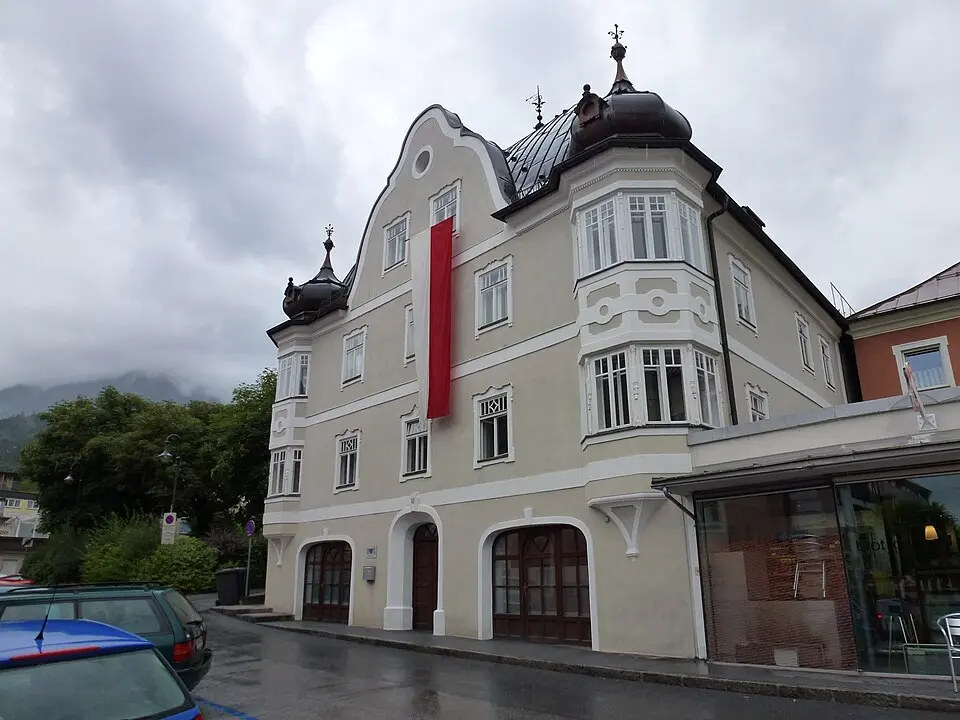 Bürgerhaus, sog. Haus Mungenast