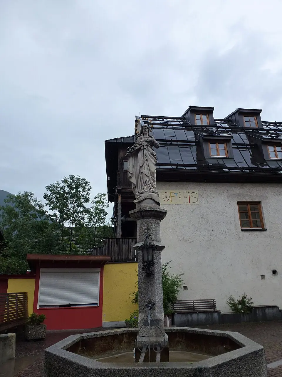 Immaculatabrunnen/Lain-Brunnen