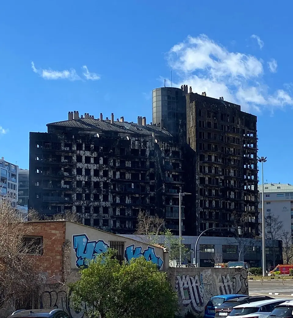 incendio de Valencia de 2024