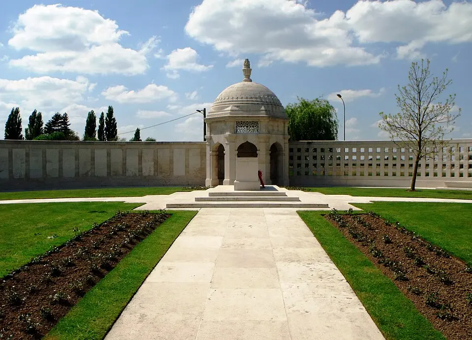 Neuve-chapelle-i indiai emlékmű