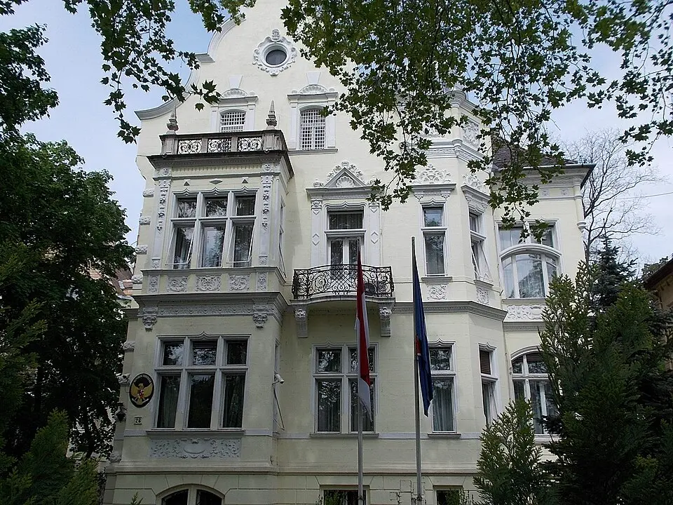 ambassade d'Indonésie en Hongrie
