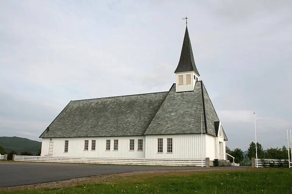 Indre Eidsfjord kirke
