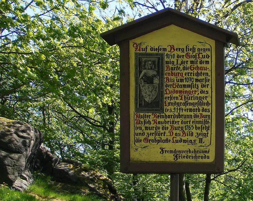 Schauenburg (Friedrichroda)