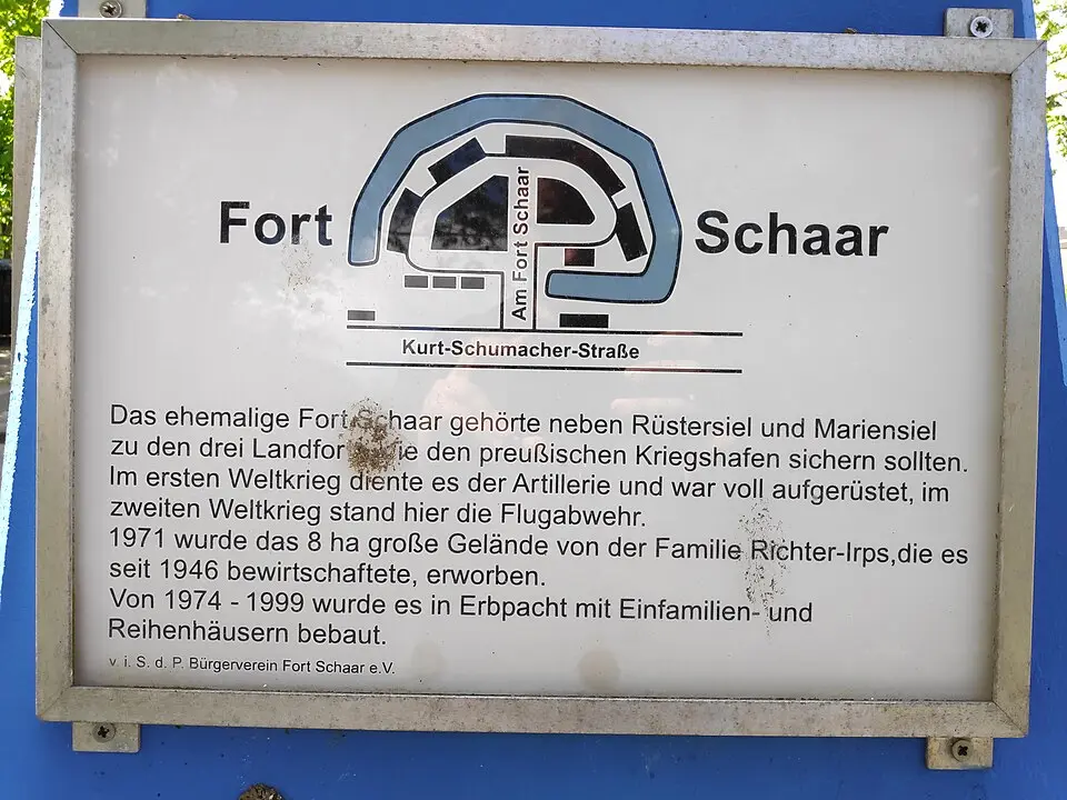 Image: Schamarn · CC BY-SA 4.0 Fort Schaar