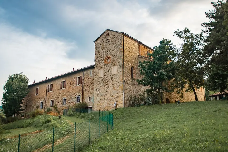 abbazia dei santi Fabiano e Sebastiano