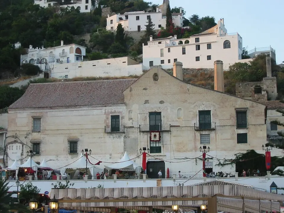 Palacio de los Condes de Frigiliana