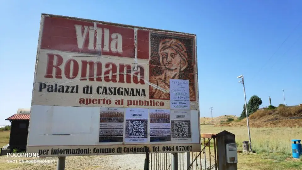 Roman Villa of Casignana