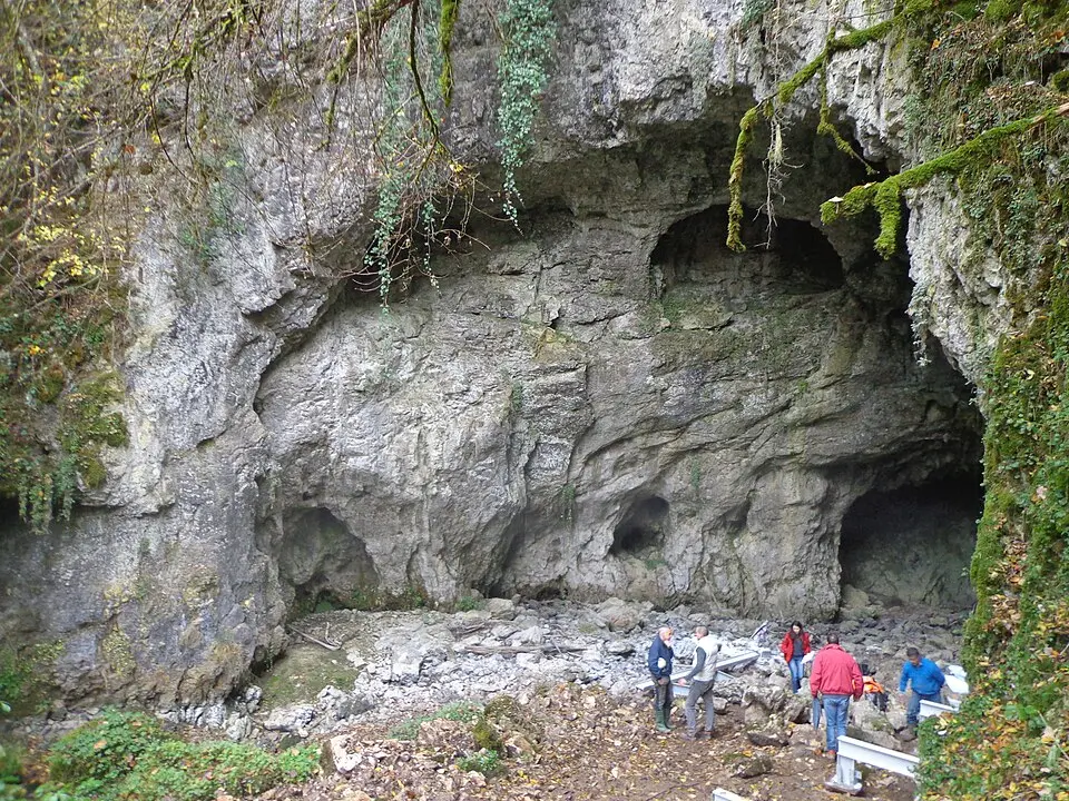 riserva naturale regionale Grotte di Luppa