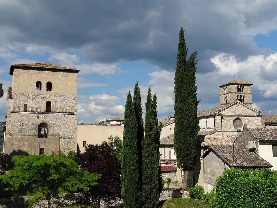 abbaye de Farfa