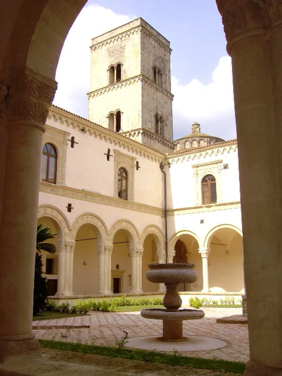 abbazia benedettina di San Michele Arcangelo