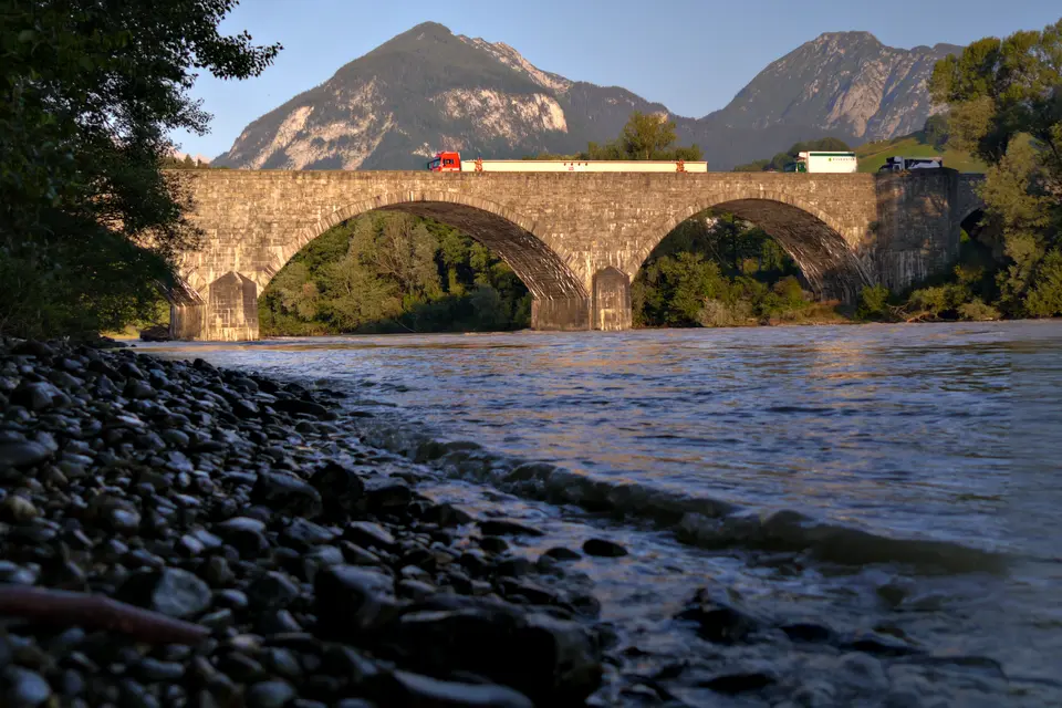 Innbrücke Wiesing