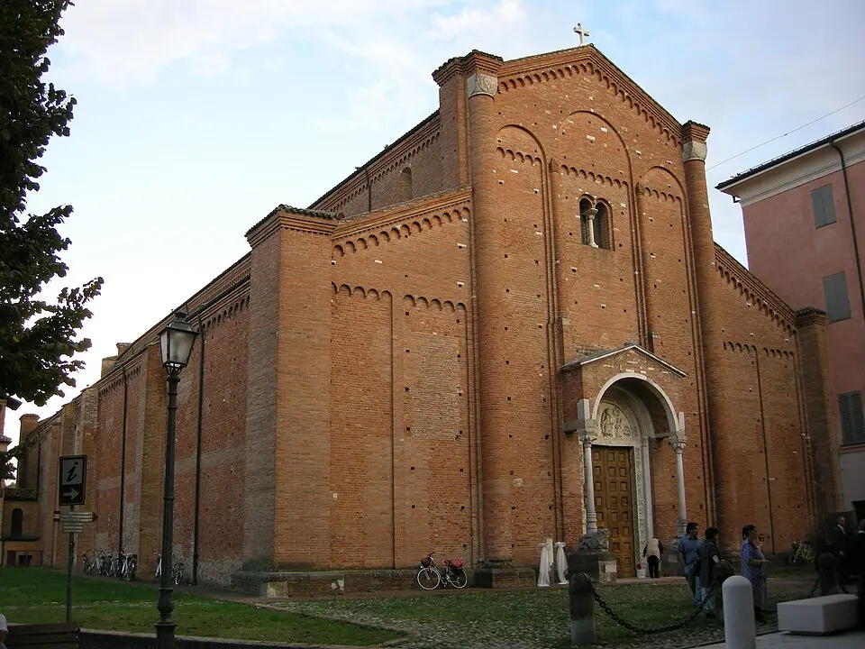 Obrázok: sailko · CC BY-SA 3.0 abbazia di Nonantola