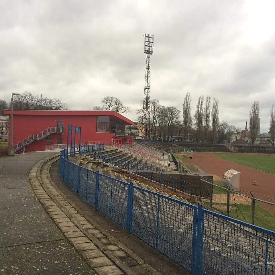 Kép: RuFi7 · CC0 Stadion der Freundschaft