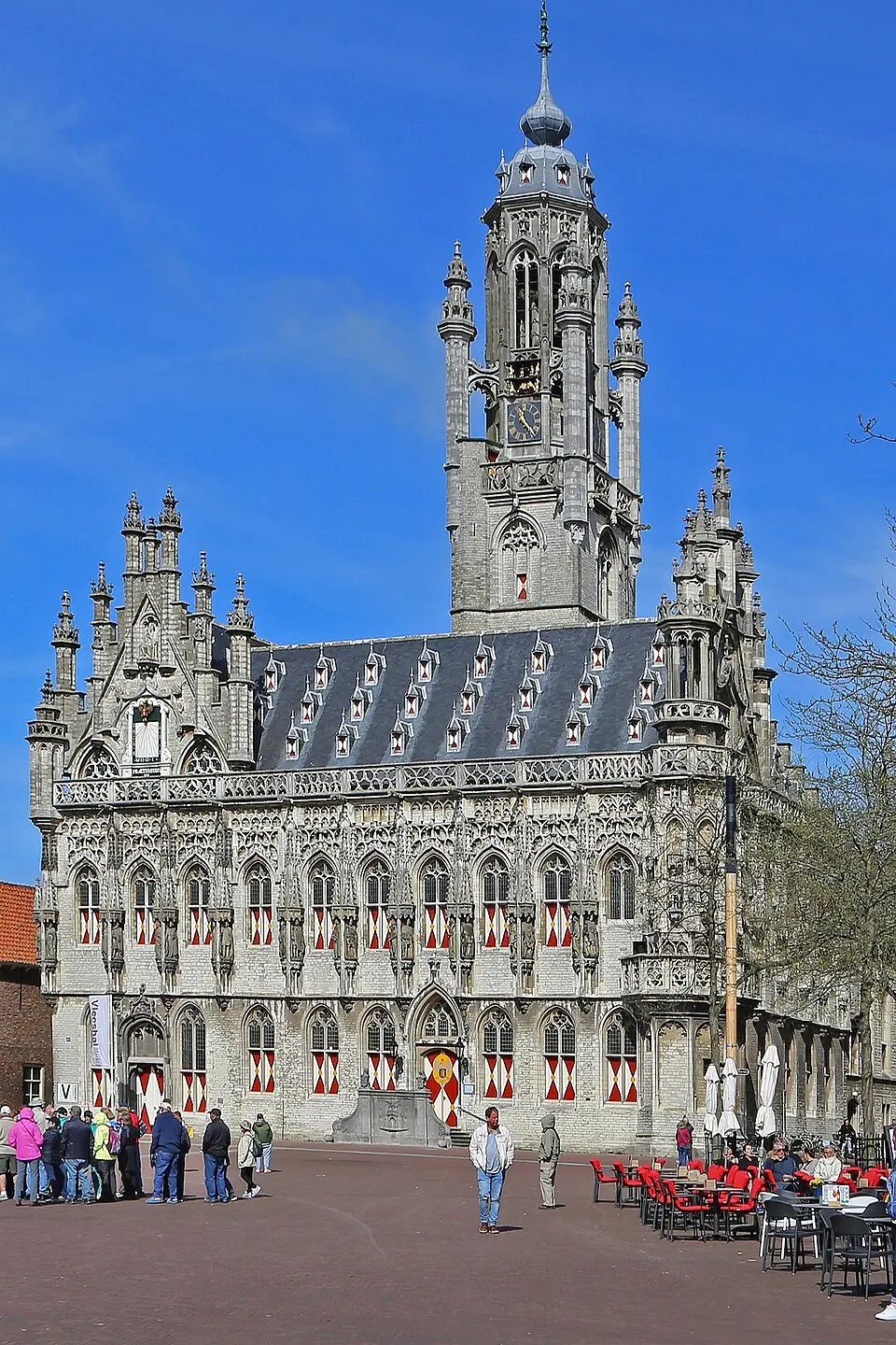 hôtel de ville de Middelbourg