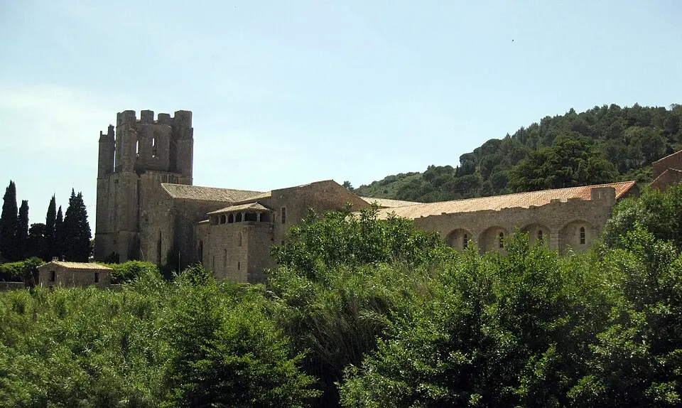 Abtei Sainte-Marie de Lagrasse